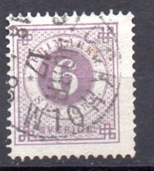 Secia Año 1872/85 Nº Yvert 19A (o)